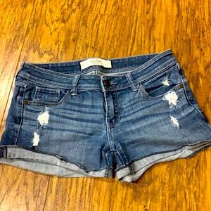 Abercrombie jeans shorts GUC